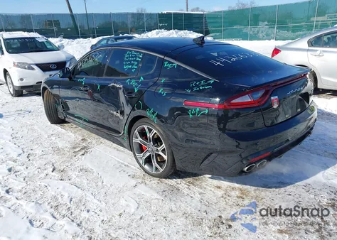2020 Kia Stinger Gt1 из США, поврежденный, VIN KNAE45LC4L6075747